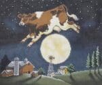 Cooper Oaks Design - Cow Jumped Over Moon