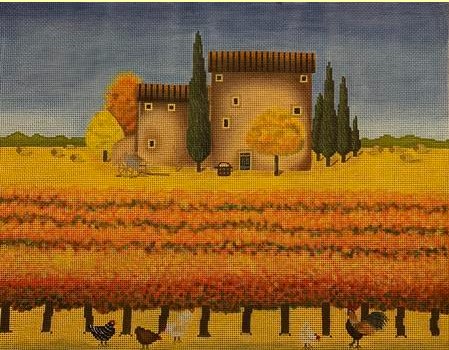 Cooper Oaks Design - Autumn - Needle Nook