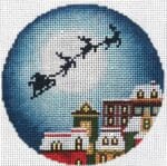 Abigail Cecile - Christmas Eve Town Ornament