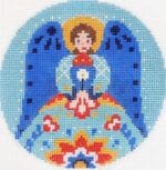 Abigail Cecile - Folk Angel Ornament