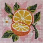 Abigail Cecile - Orange Square