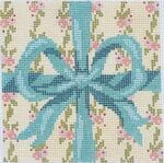 Abigail Cecile - Box - Pink Flowers with Green Bow