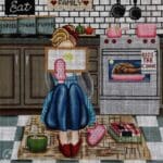 Gayla Elliott Designs - Stitching Girl Kitchen