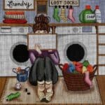Gayla Elliott Designs - Stitching Girl Laundry