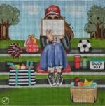 Gayla Elliott Designs - Stitching Girl Soccer Mom