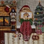 Gayla Elliott Designs - Stitching Girl Christmas