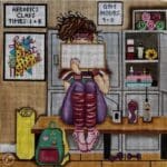 Gayla Elliott Designs - Stitching Girl Let's Get Physical