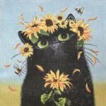 Julie Mar & Friends - Summer Cat