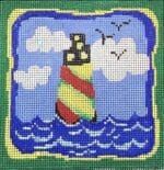 Patti Mann Needlepoint - Mini Lighthouse