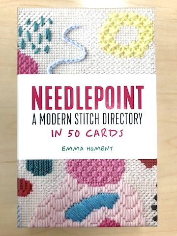 Needlepoint - A Modern Stitch Directory in 50 Cards