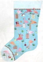 Pippin Studio - Flamingo Stocking