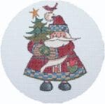 Julie Mar & Friends - Xmas Plaids - Santa