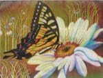 Julie Mar & Friends - Butterfly & Sunflower
