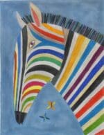 Julie Mar & Friends - Zebra