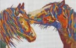 Julie Mar & Friends - My Secret - Colorful Horses