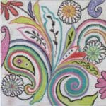 Julie Mar & Friends - Wildflower Paisley
