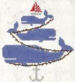 Poppy's Designs - Whale Christmas Tree