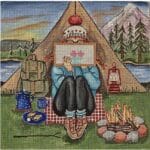 Gayla Elliott Designs - Stitching Girl Camping