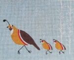 Julie Mar & Friends - Quail Family