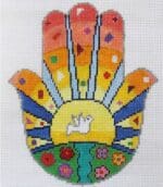 Julie Mar & Friends - Hamsa: Pastel Rainbow