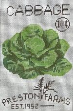 Laura Love Designs - Cabbage Seed Packet