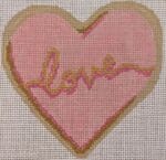 Laura Love Designs - Love Heart Cookie