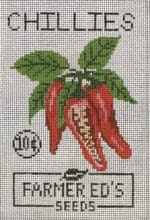Laura Love Designs - Chili Seed Packet