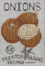 Laura Love Designs - Onion Seed Packet