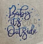 Laura Love Designs - Baby it's Cold Outside Ornament
