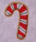 Laura Love Designs - Candy Cane Cookie