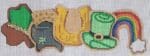 Laura Love Designs - St. Pat's Cookies Row
