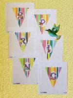 Laura Love Designs - Spring Garland - 6 canvases