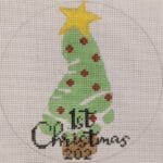 Laura Love Designs - Baby's First Xmas Tree