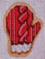 Laura Love Designs - Mitten Cookie