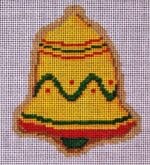 Laura Love Designs - Bell Cookie