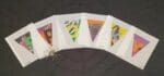 Laura Love Designs - Spooky Garland - 6 canvases