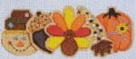Laura Love Designs - Thanksgiving Cookies Row