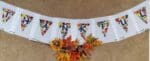 Laura Love Designs - Thankful Garland - 8 canvases