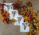 Laura Love Designs -  Fall Garland - 4 canvases