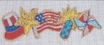 Laura Love Designs - 4th of July Cookies Row