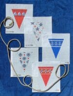 Laura Love Designs - Nautical Garland - 5 canvases