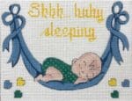 Alice Peterson Company - SHHH Baby Sleeping (Boy)