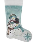 Alice Peterson Company - Three Little Snowman Stocking