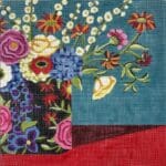 Alice Peterson Company - Flowers in Floral Vase
