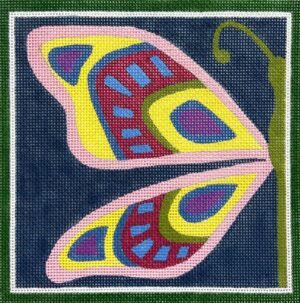 Alice Peterson Company - Half Butterfly on Navy