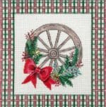 Alice Peterson Company - Christmas Wagon Wheel
