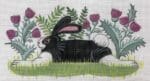 Alice Peterson Company - Rabbit in Purple Thistle