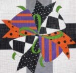 Alice Peterson Company - Halloween Bow