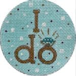 Alice Peterson Company - I Do Ornament