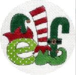 Alice Peterson Company - Elf Words Ornament